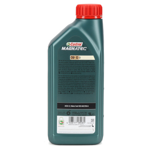 CASTROL MAGNATEC PROFESSIONAL D 0W-30, 1L