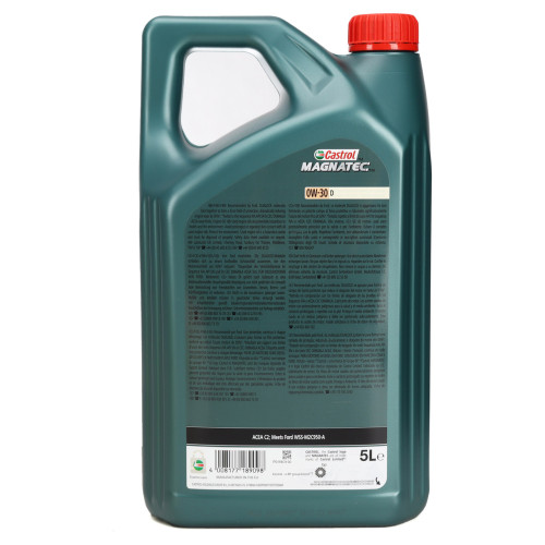 CASTROL MAGNATEC PROFESSIONAL D 0W-30, 5L