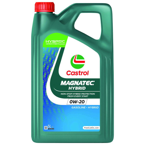 CASTROL MAGNATEC HYBRID 0W-20, 5L