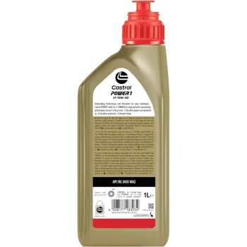 CASTROL POWER 1 4T 15W-50, 1L