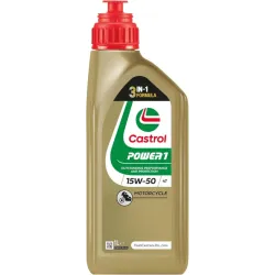 CASTROL POWER 1 4T 15W-50, 1L