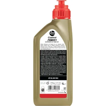 CASTROL POWER 1 ULTIMATE 4T 10W-40, 1L