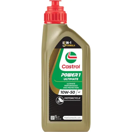CASTROL POWER 1 ULTIMATE 4T 10W-50, 1L
