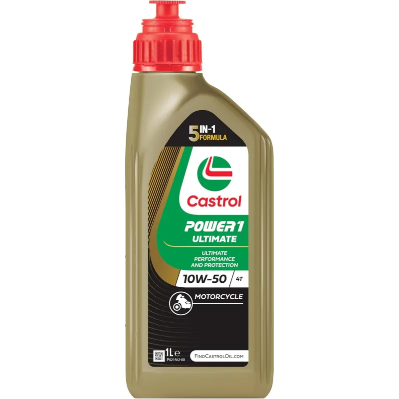 CASTROL POWER 1 ULTIMATE 4T 10W-50, 1L