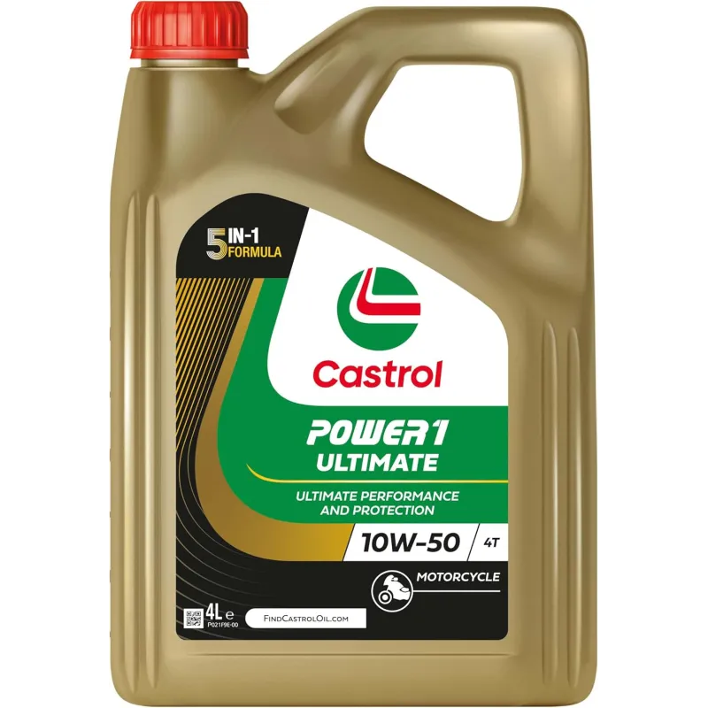 CASTROL POWER 1 ULTIMATE 4T 10W-50, 4L