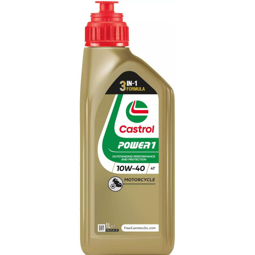 CASTROL POWER 1 4T 10W-40, 1L