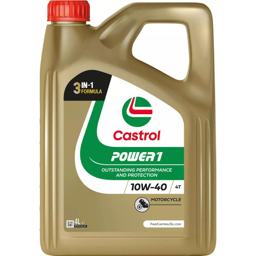 CASTROL POWER 1 4T 10W-40, 4L