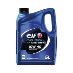 ELF EVOLUTION 700 TURBO DIESEL 10W-40, 5L