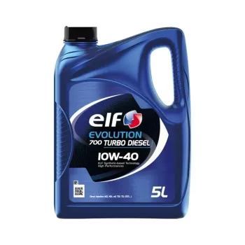 ELF EVOLUTION 700 TURBO DIESEL 10W-40, 5L