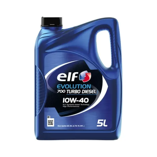ELF EVOLUTION 700 TURBO DIESEL 10W-40, 5L