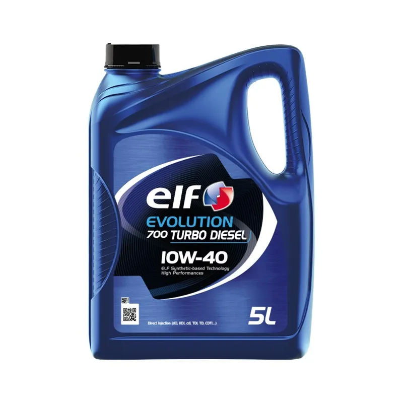 ELF EVOLUTION 700 TURBO DIESEL 10W-40, 5L
