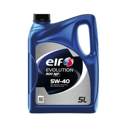 ELF EVOLUTION 900 NF 5W-40, 5L
