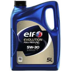 ELF EVOLUTION FULL-TECH FE 5W-30, 5L