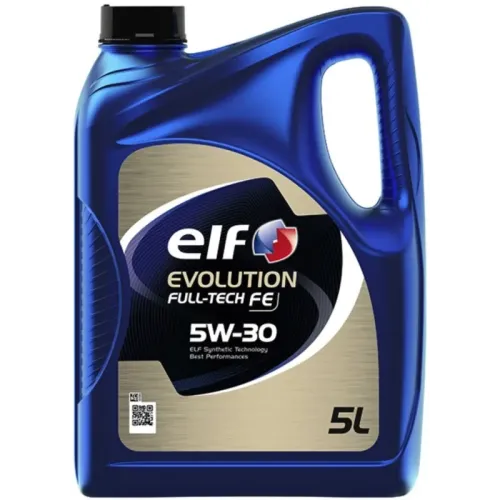 ELF EVOLUTION FULL-TECH FE 5W-30, 5L