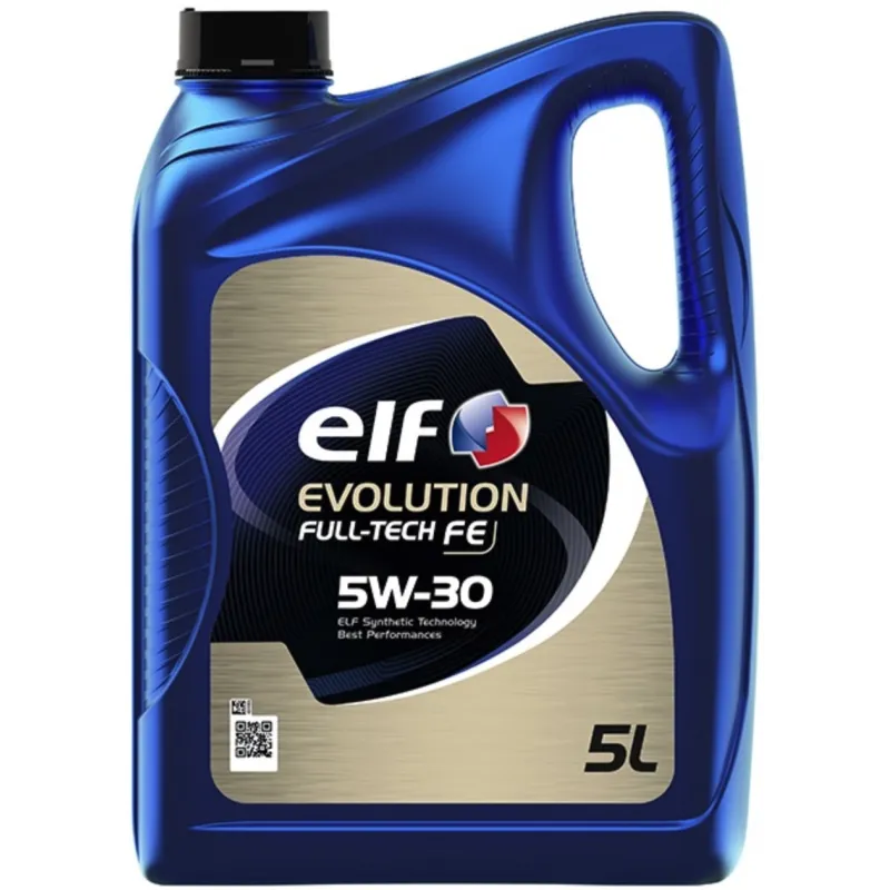 ELF EVOLUTION FULL-TECH FE 5W-30, 5L