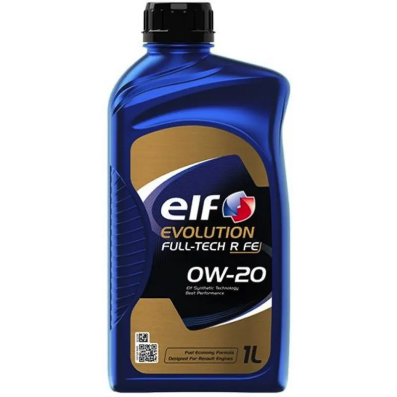 ELF EVOLUTION FULL-TECH R FE 0W-20, 1L