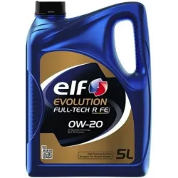 ELF EVOLUTION FULL-TECH R FE 0W-20, 5L