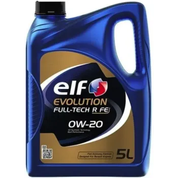 ELF EVOLUTION FULL-TECH R FE 0W-20, 5L