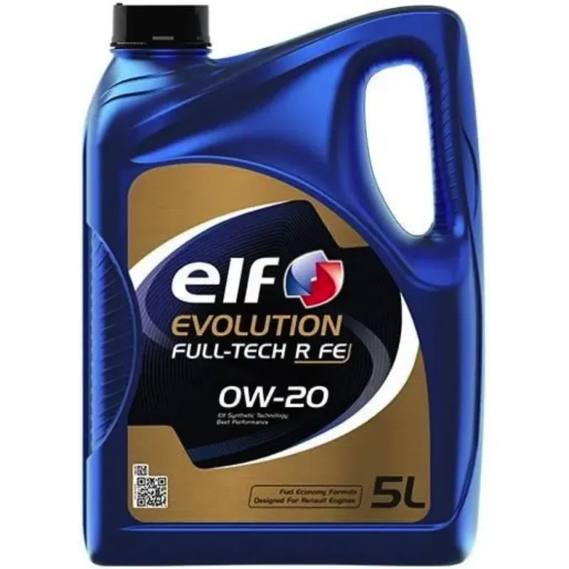 ELF EVOLUTION FULL-TECH R FE 0W-20, 5L