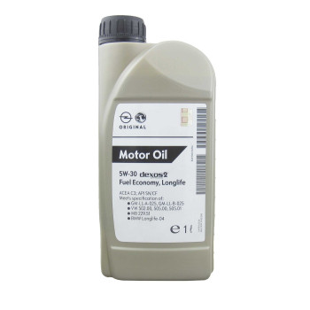 GM (OPEL) DEXOS2 5W-30, 1L