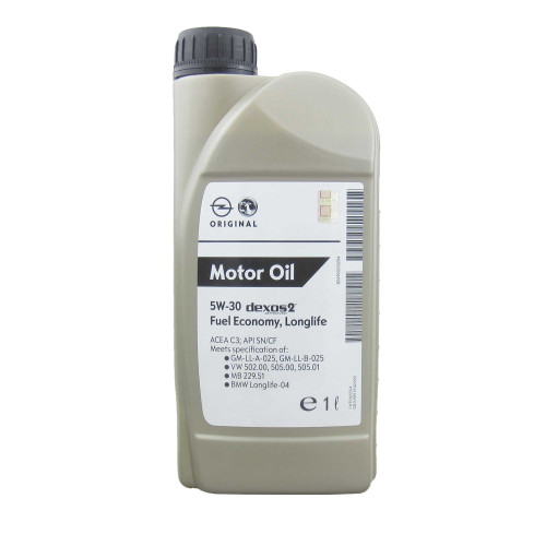 GM (OPEL) DEXOS2 5W-30, 1L