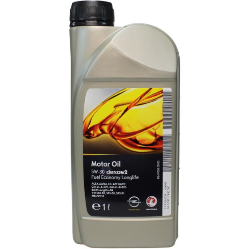 GM (OPEL) DEXOS2 5W-30, 1L