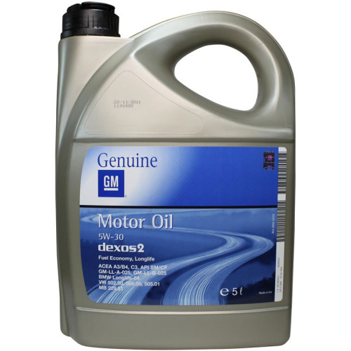 GM (OPEL) DEXOS2 5W-30, 5L