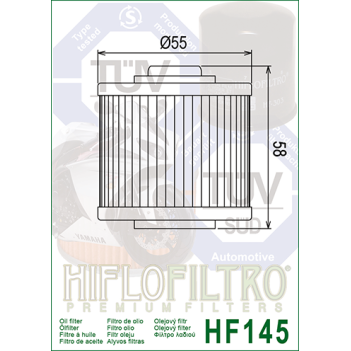Filter ulja HIFLO HF145