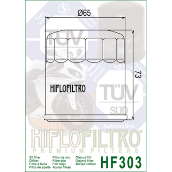 Filter ulja HIFLO HF303