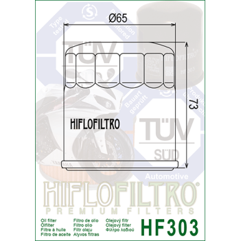Filter ulja HIFLO HF303