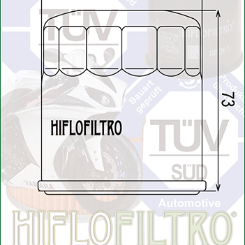 Filter ulja HIFLO HF303