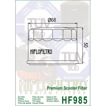 FILTER ULJA HIFLO HF 985