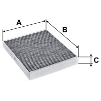 Filter klime VALEO 715752