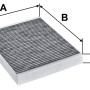 Filter klime VALEO 715752